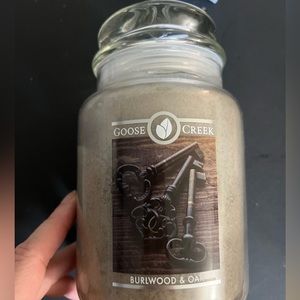 New large tumbler burlwood and oak goose creek